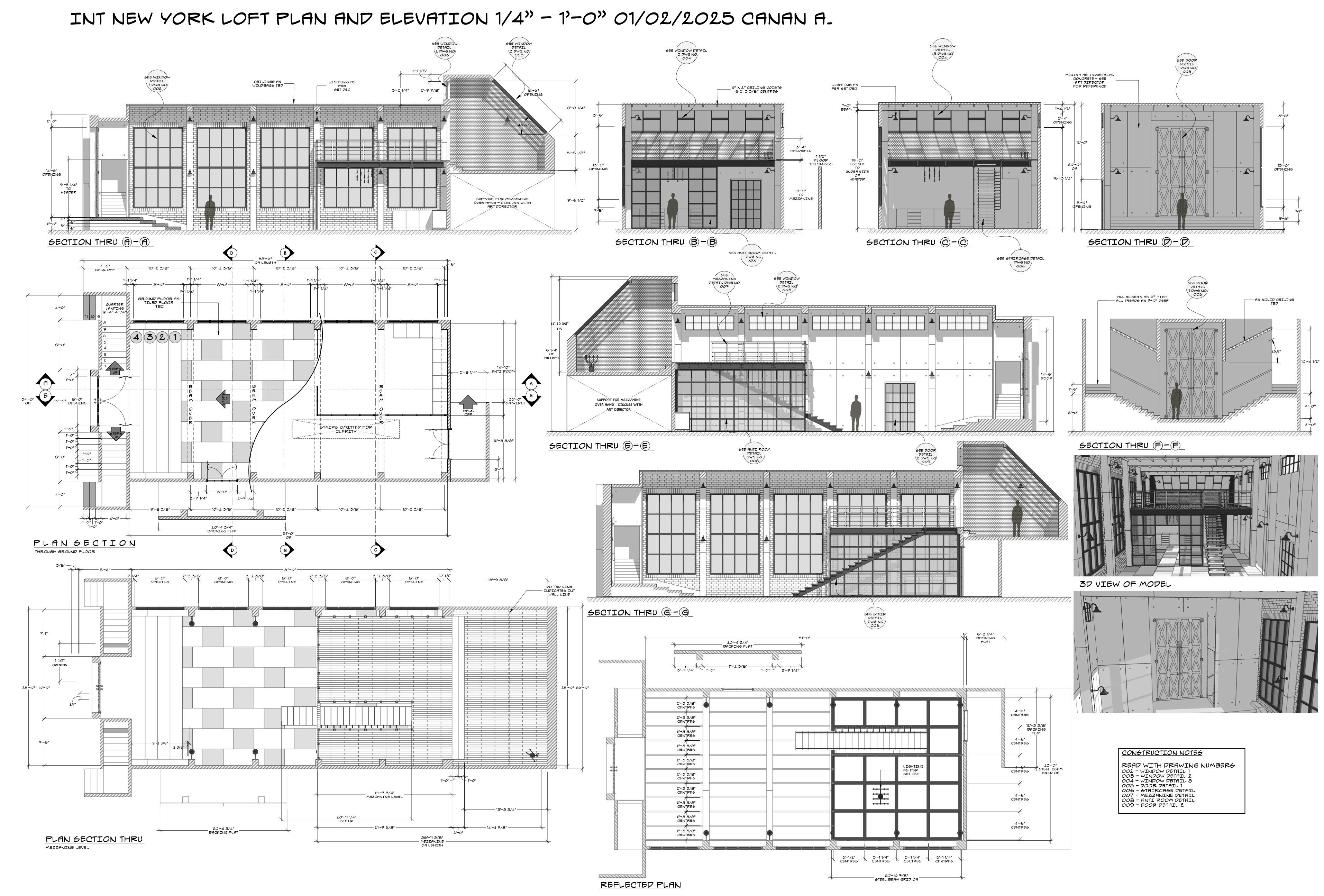 LOFT LAYOUT 2017